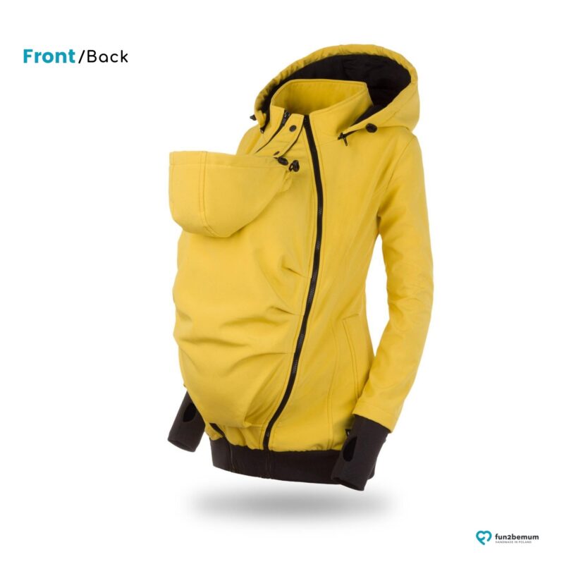 Fun2bemum babywearing softshell jacket Everest do noszenia-4