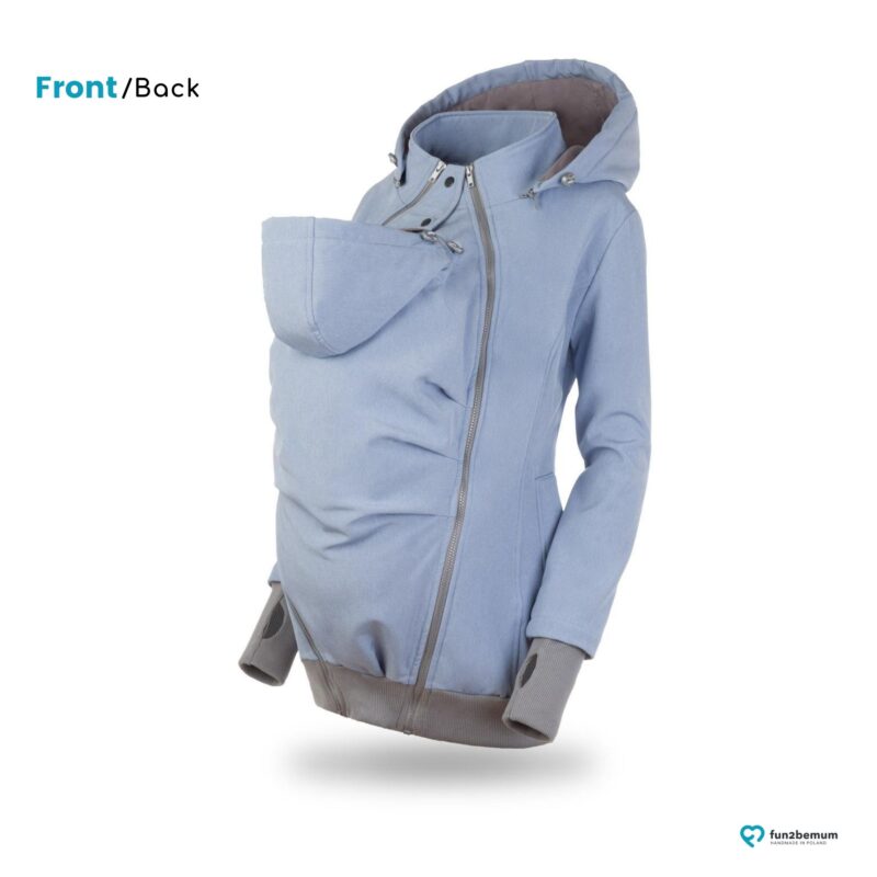 Fun2bemum babywearing softshell jacket Everest do noszenia-8