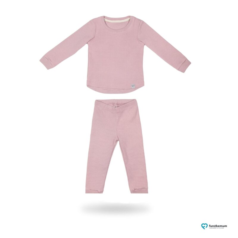 Fun2bemum dres dzieciecy dla dzieci prazkowany babywearing cotton overall for kids main