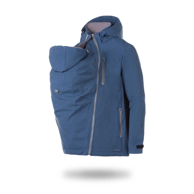 Fun2bemum babywearing jacket for dads Elbrus kurtka do noszenia dzieci dla taty 1
