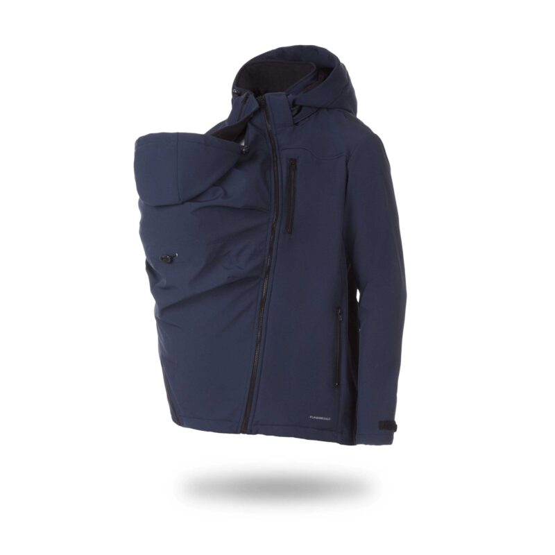 Fun2bemum babywearing jacket for dads Elbrus kurtka do noszenia dzieci dla taty 2