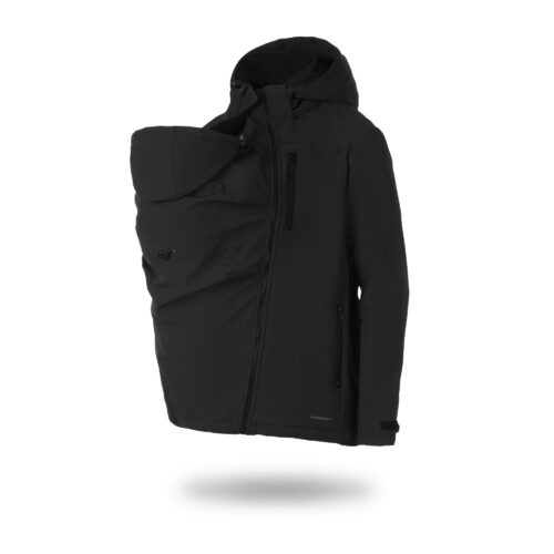 Fun2bemum babywearing jacket for dads Elbrus kurtka do noszenia dzieci dla taty 4