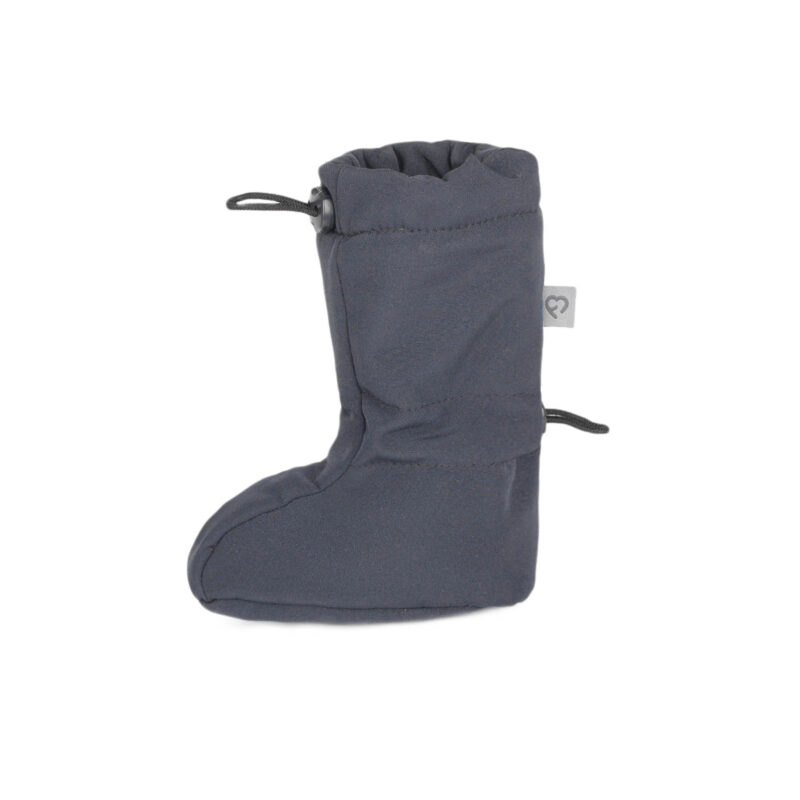 fun2bemum softshell boots for baby graphite