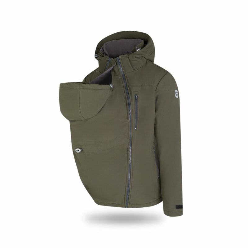 Fun2bemum Elbrus softshell jacket for dad kurtka dla taty khaki 2