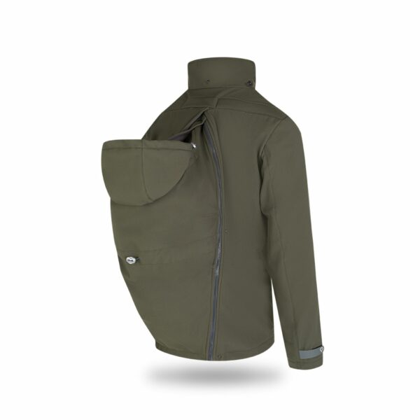 Fun2bemum Elbrus softshell jacket for dad kurtka dla taty khaki 3